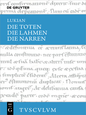 cover image of Die Toten / Die Lahmen / Die Narren